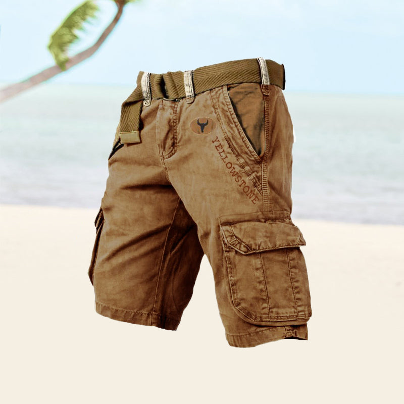 Eman - Pantaloncini Cargo da Esterno Definitivi