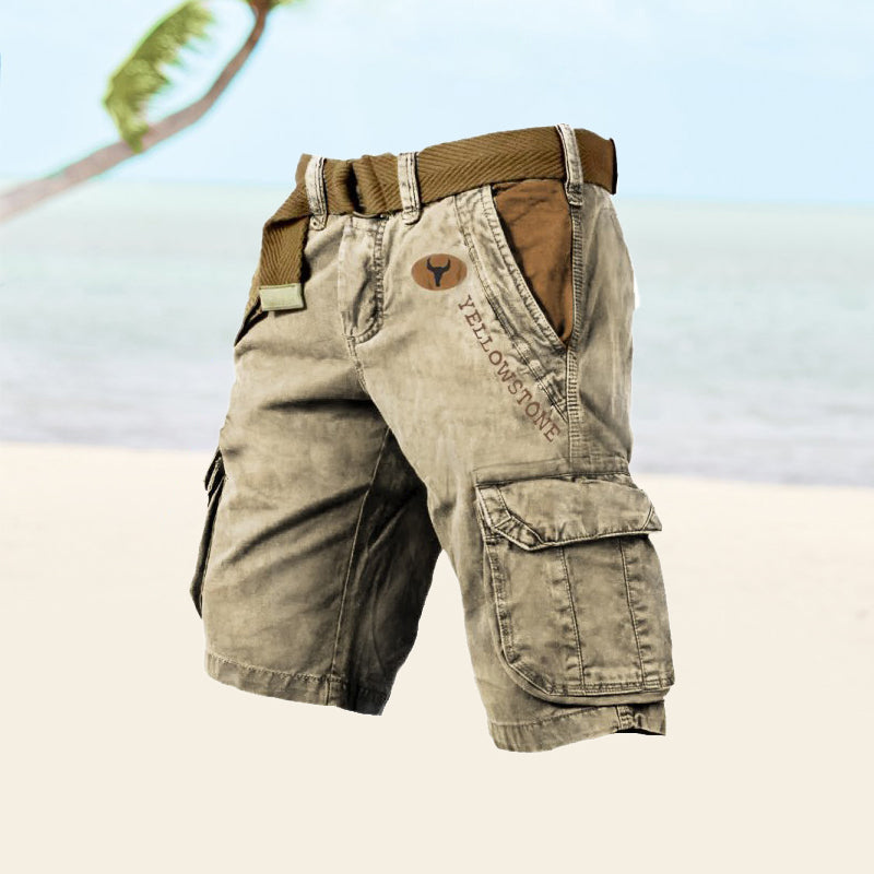 Eman - Pantaloncini Cargo da Esterno Definitivi