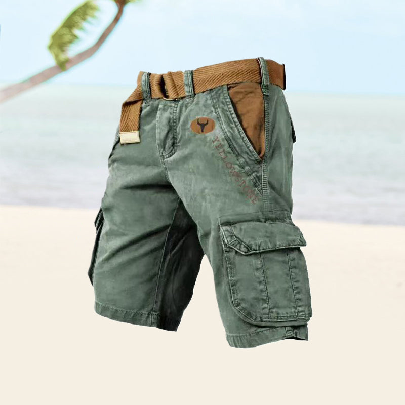 Eman - Pantaloncini Cargo da Esterno Definitivi
