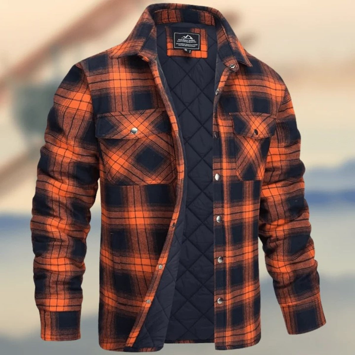 Grayson – Classica Camicia in Flanella dallo Stile Urbano