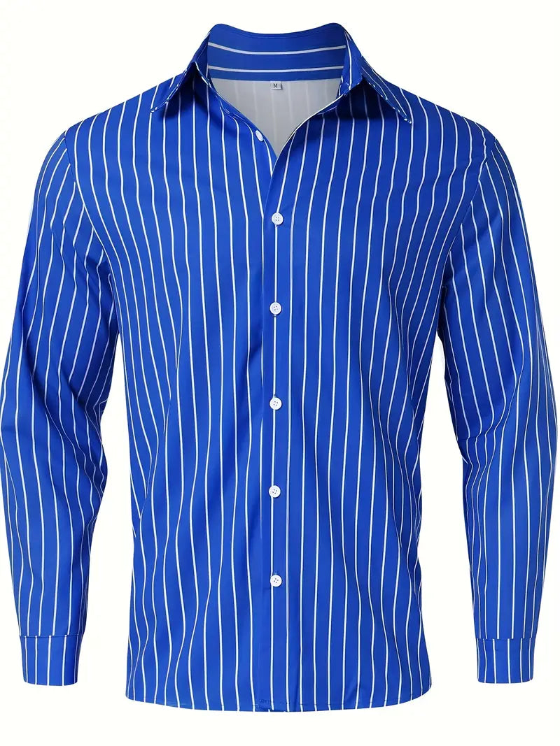 Daniel – Camicia Primaverile a Righe