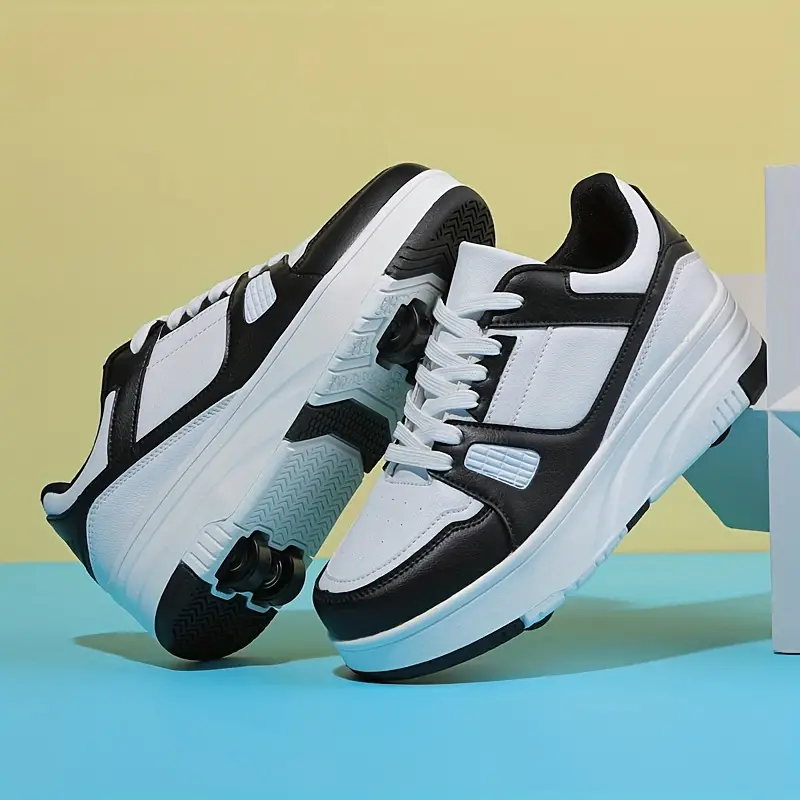 Mikee - Comodi Pattini Sneaker Cool