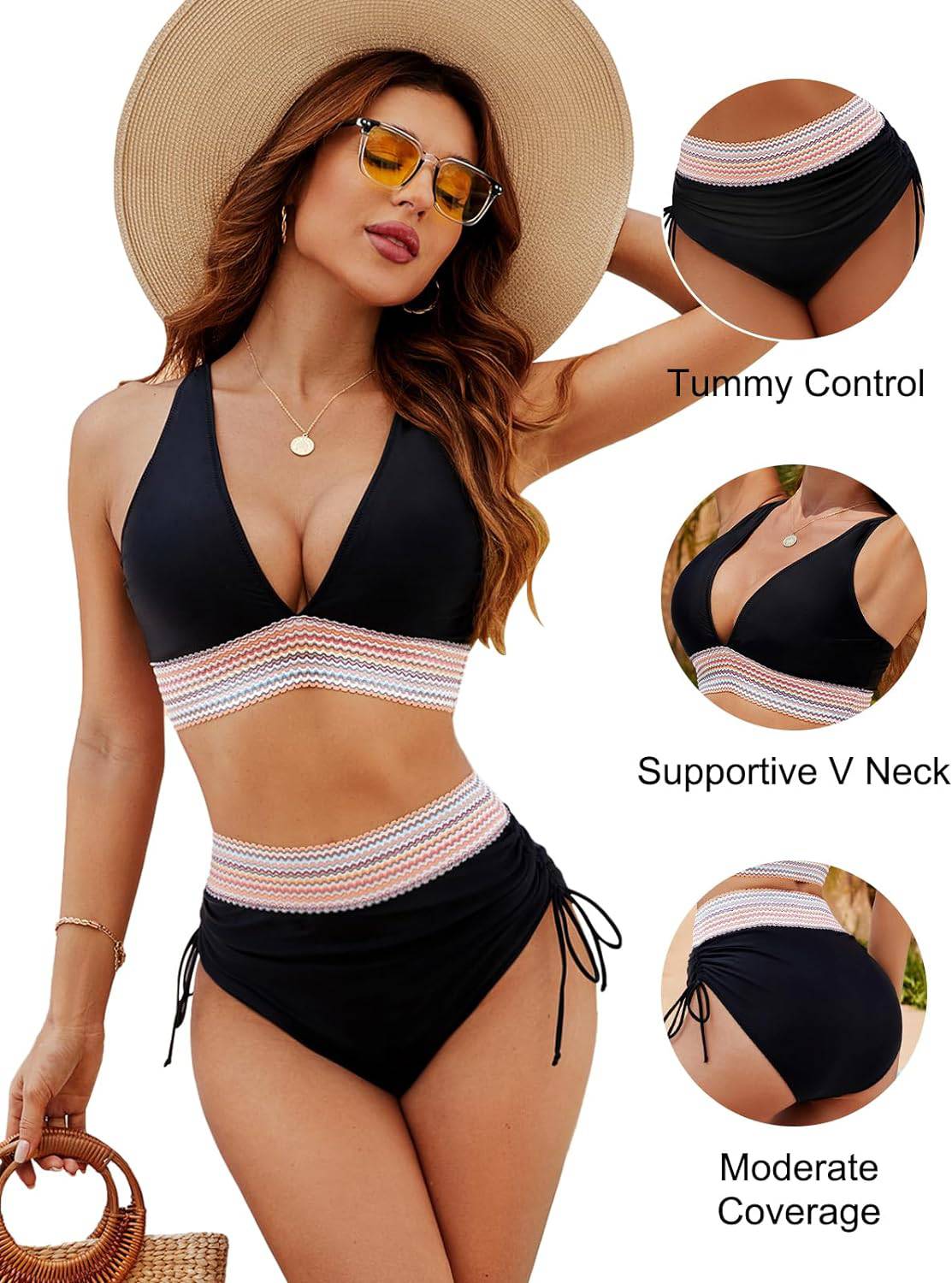 Stephanie - Formender Damen-Bikini Komfort