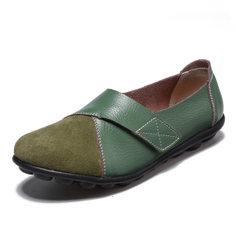 Merideth - Scarpe comode con velcro per donna