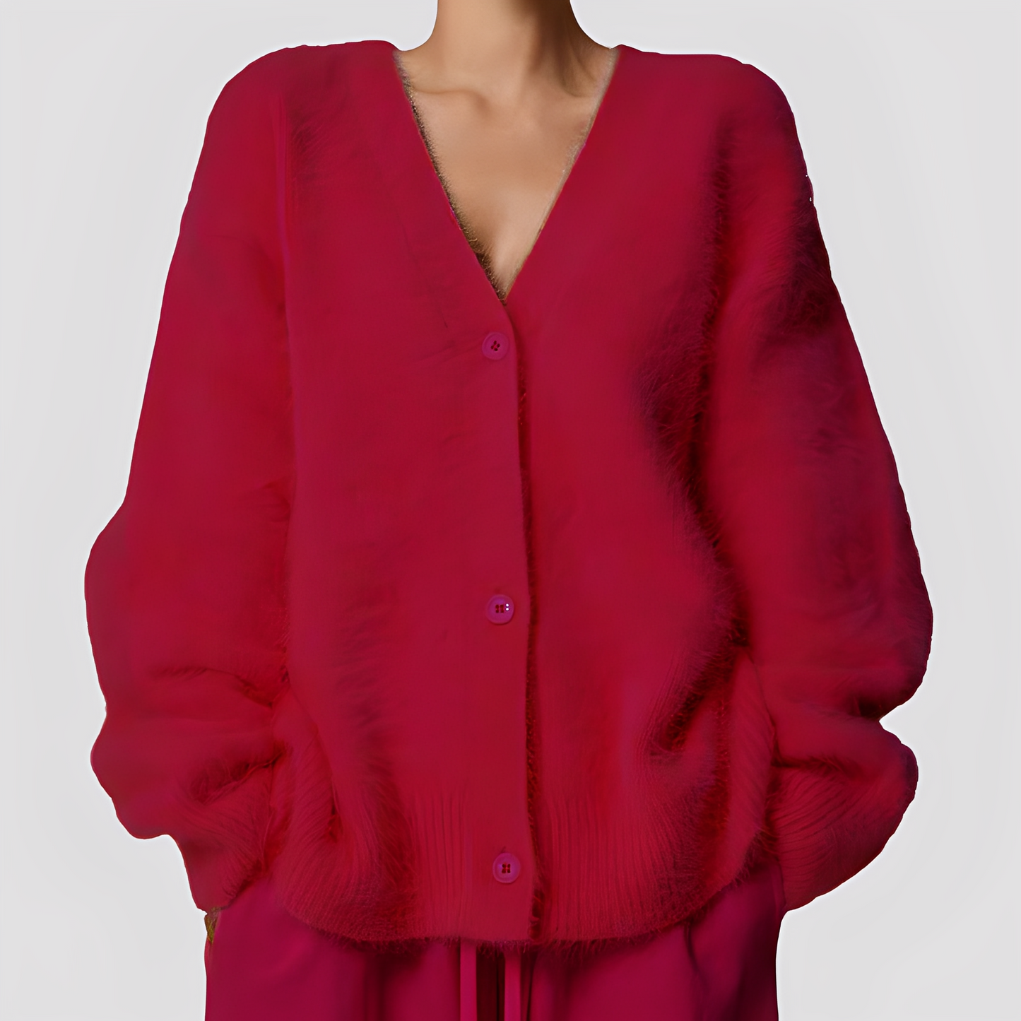 Lavena - Morbido Maglione Largo in Cashmere per Donne