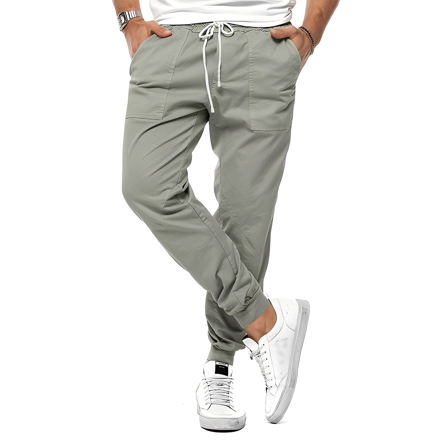 Cooper - Pantaloni Sportivi Eleganti e Elastici per Uomo