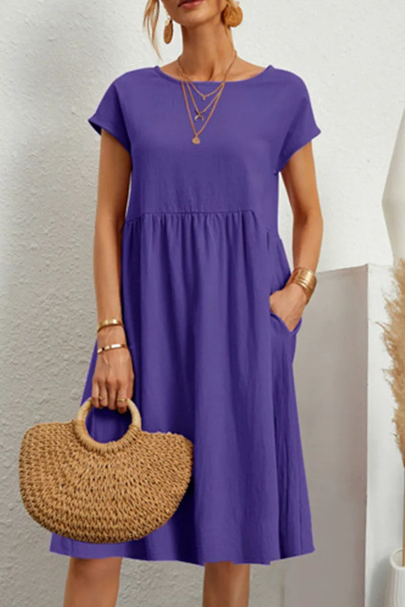 Imogen - Abito Moderno in Patchwork
