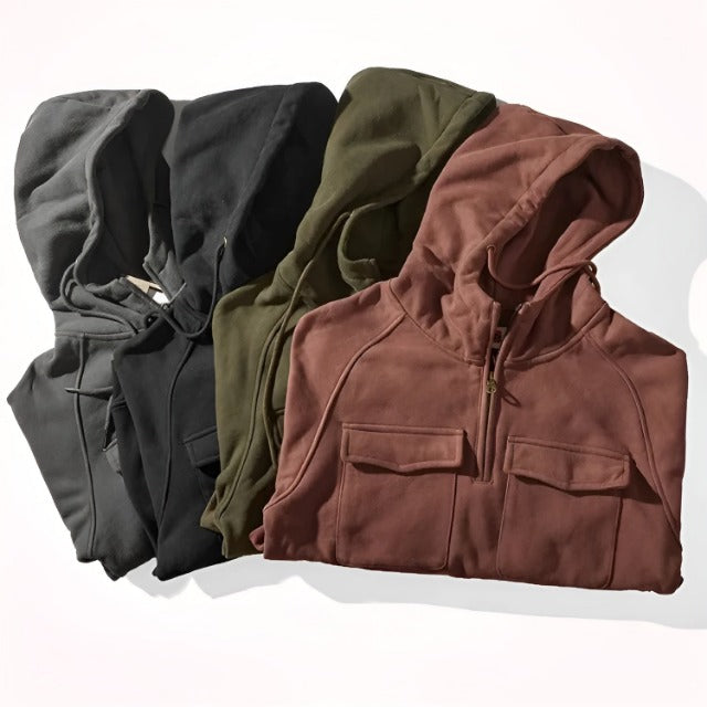 Heikki – Stiloso Invernale Hoodie