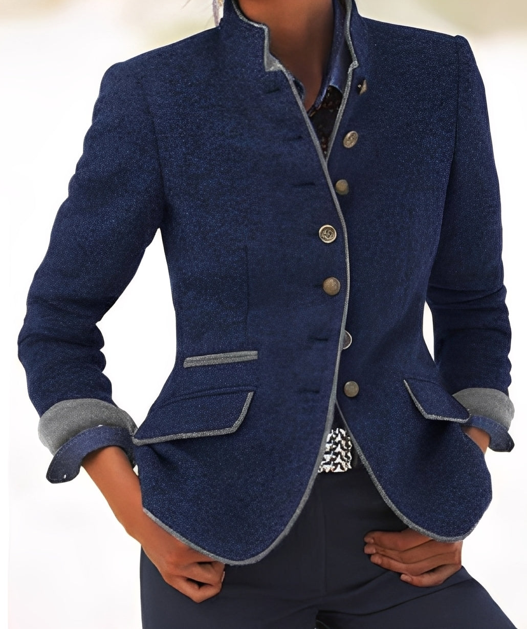 Kaelyn - Giacca moderna da tempo libero con tasche per donne