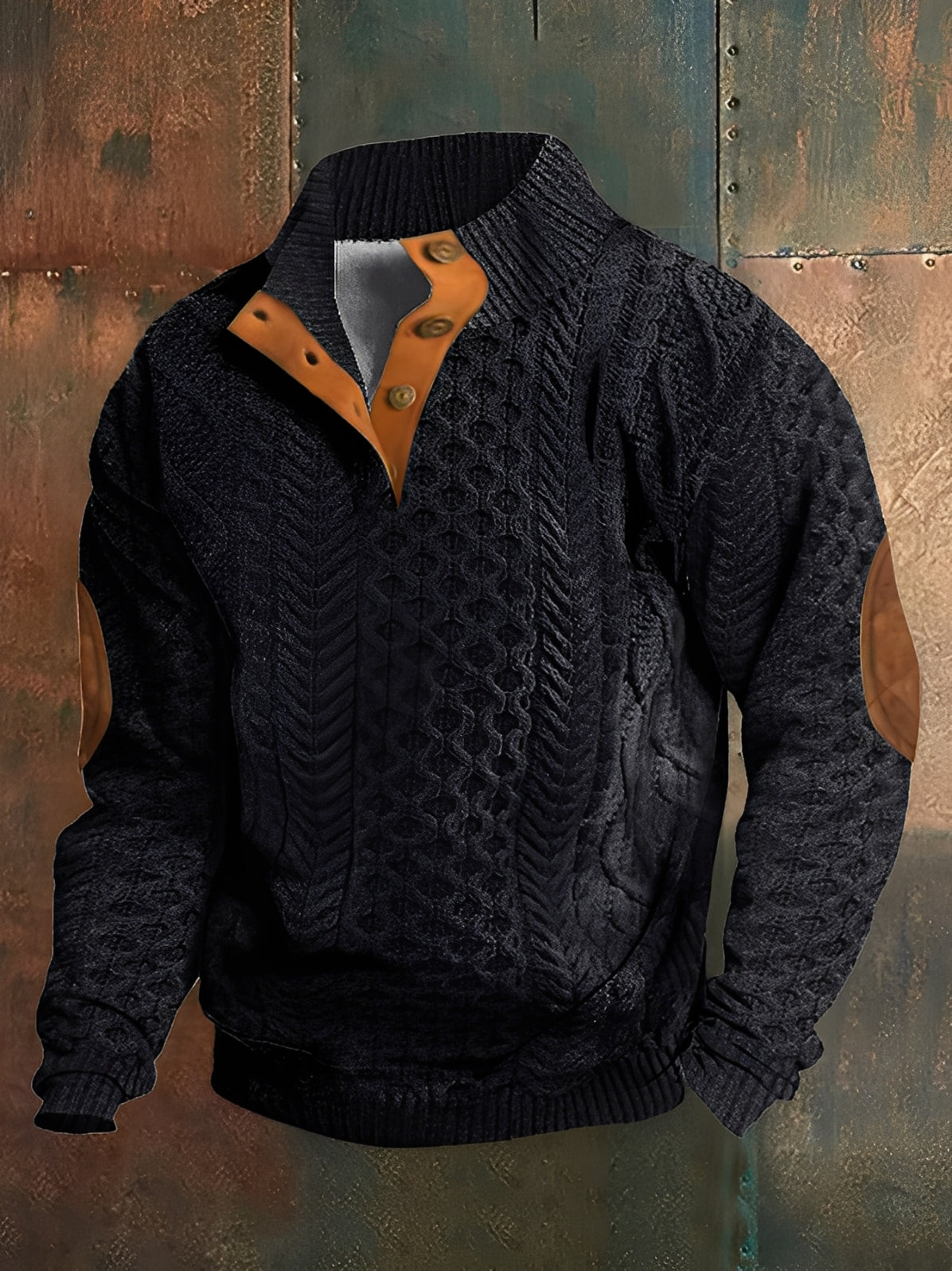 Jary - Maglione uomo comodo