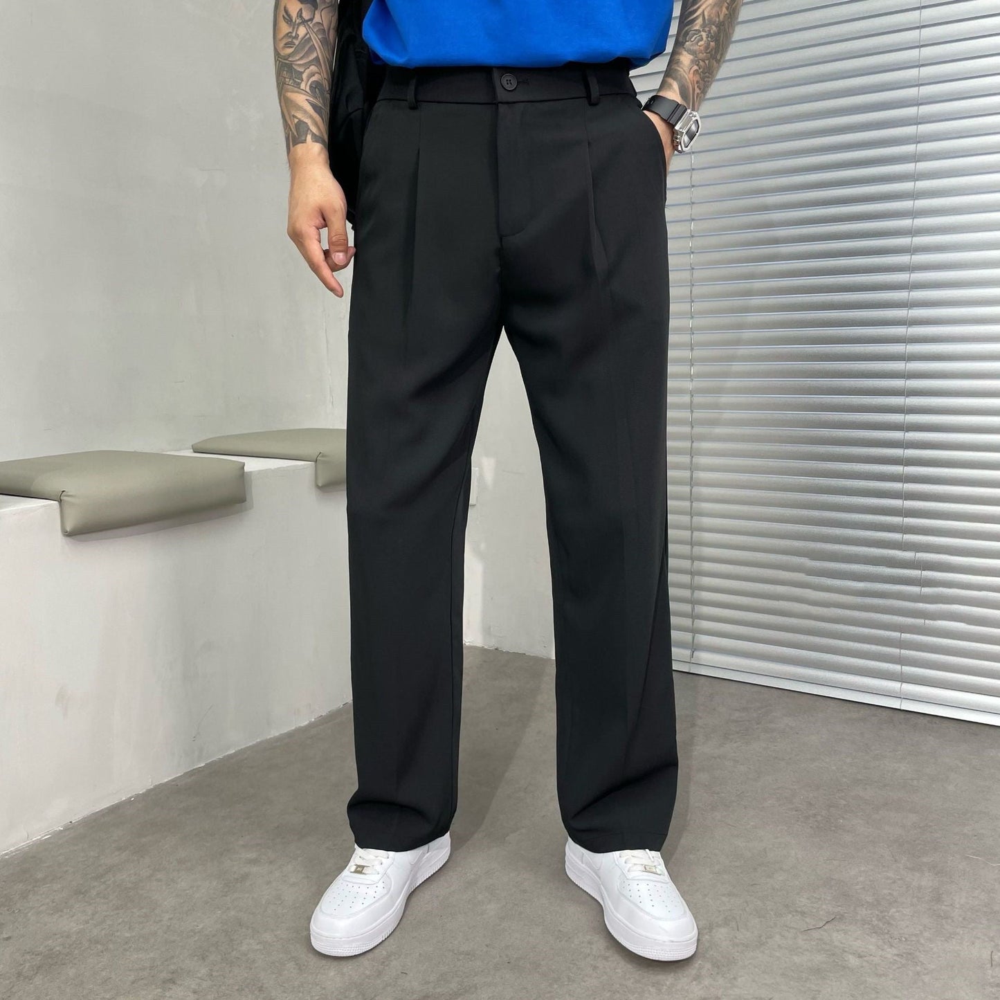 Spencer - Pantaloni casual moderni e comodi per uomo