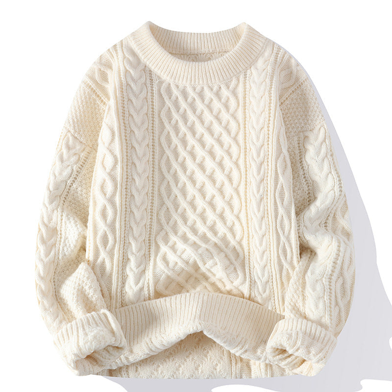 Griffin - Elegante maglione in morbida maglia per uomini