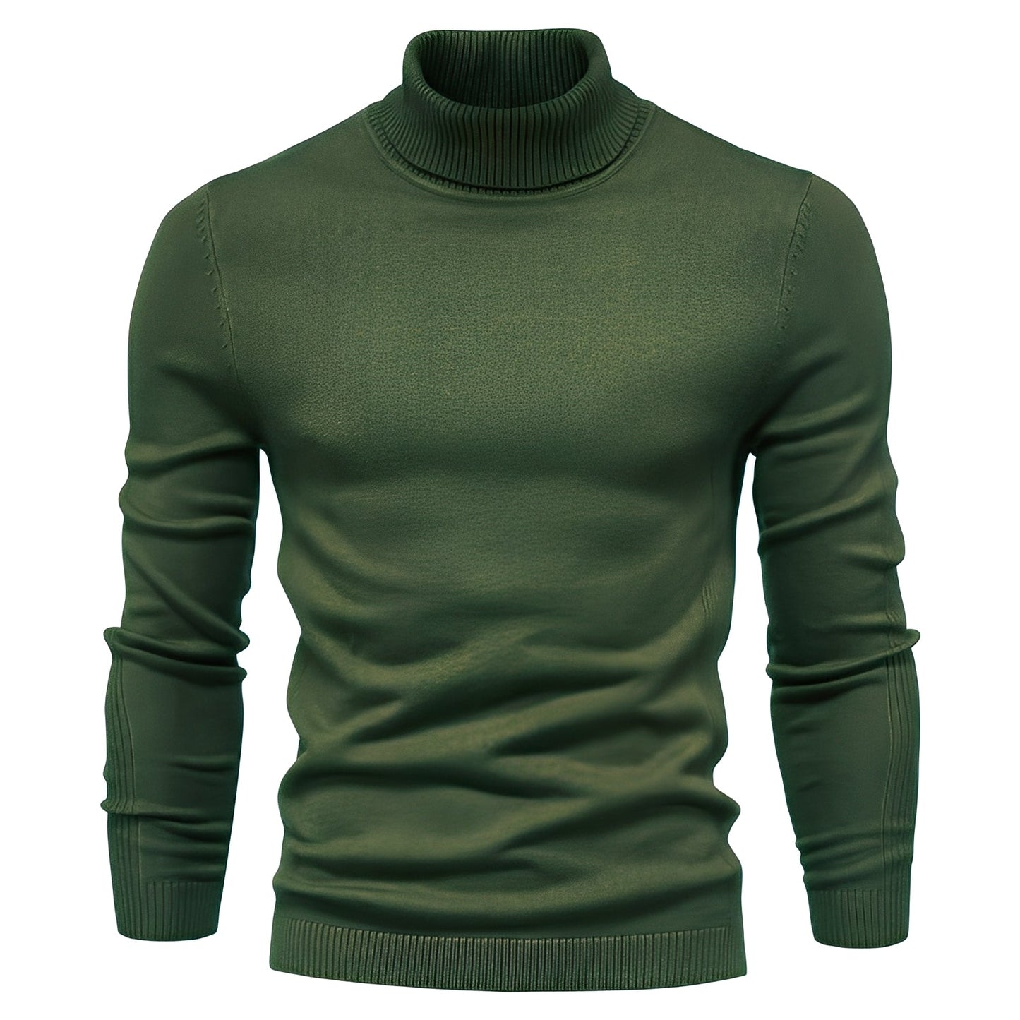 Carson - Maglione da uomo in cashmere casual e aderente