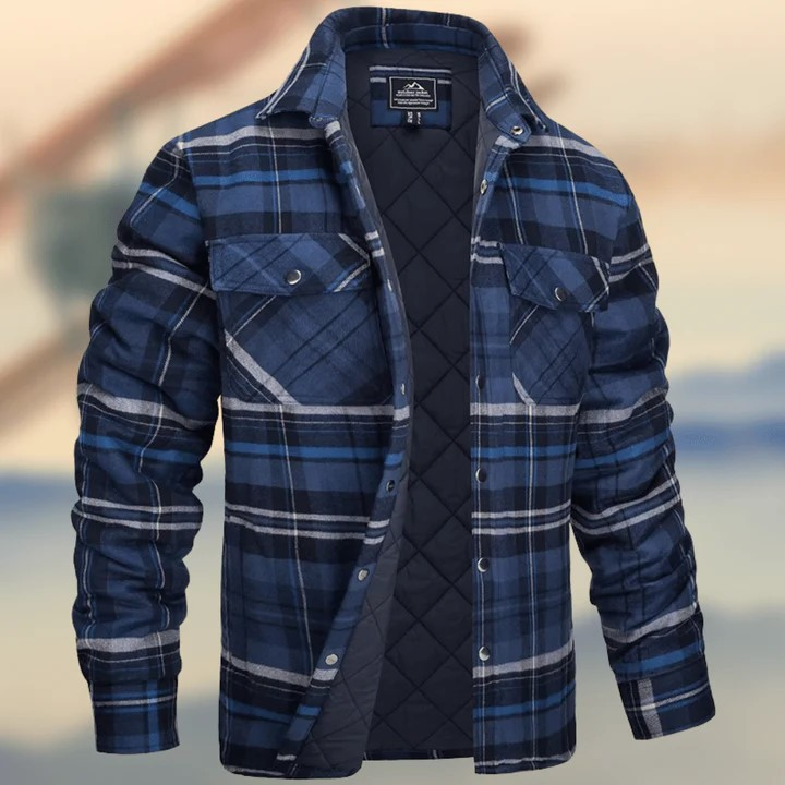 Grayson – Classica Camicia in Flanella dallo Stile Urbano