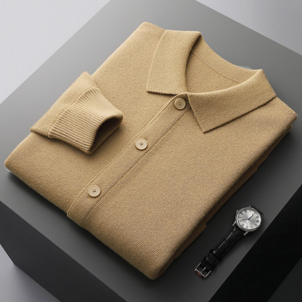 Chris – Cardigan Comodo