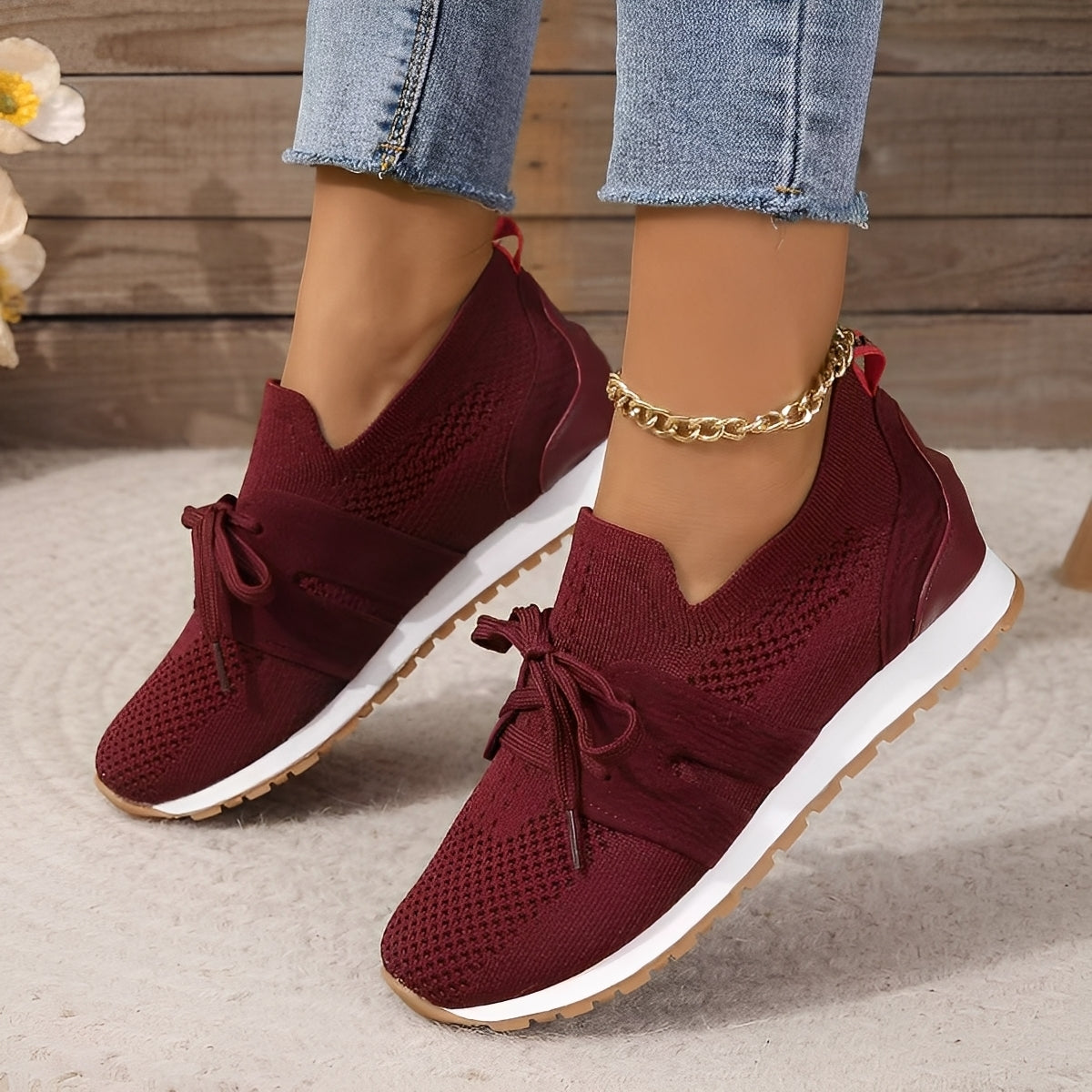 Aubree - Scarpe da ginnastica comode per donne