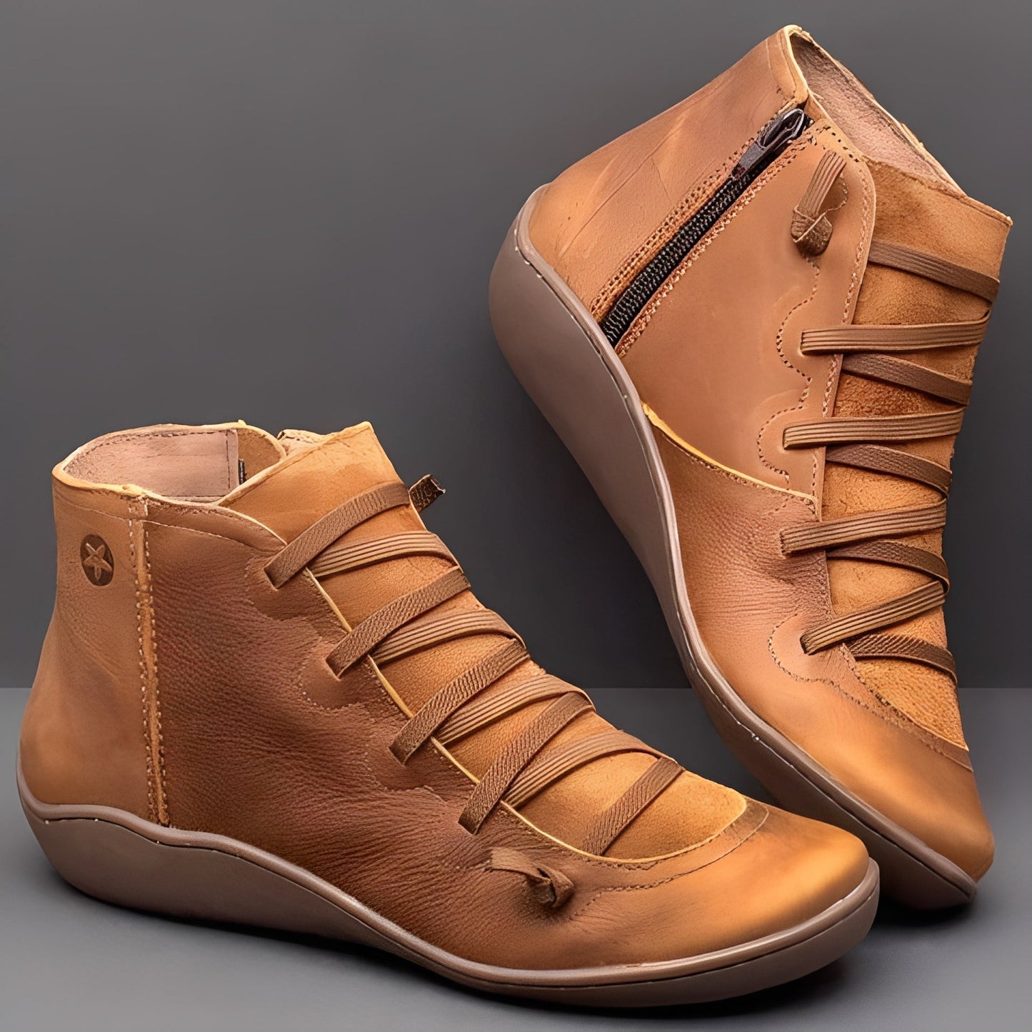 Emma - Scarpe comode in pelle per il tempo libero delle donne