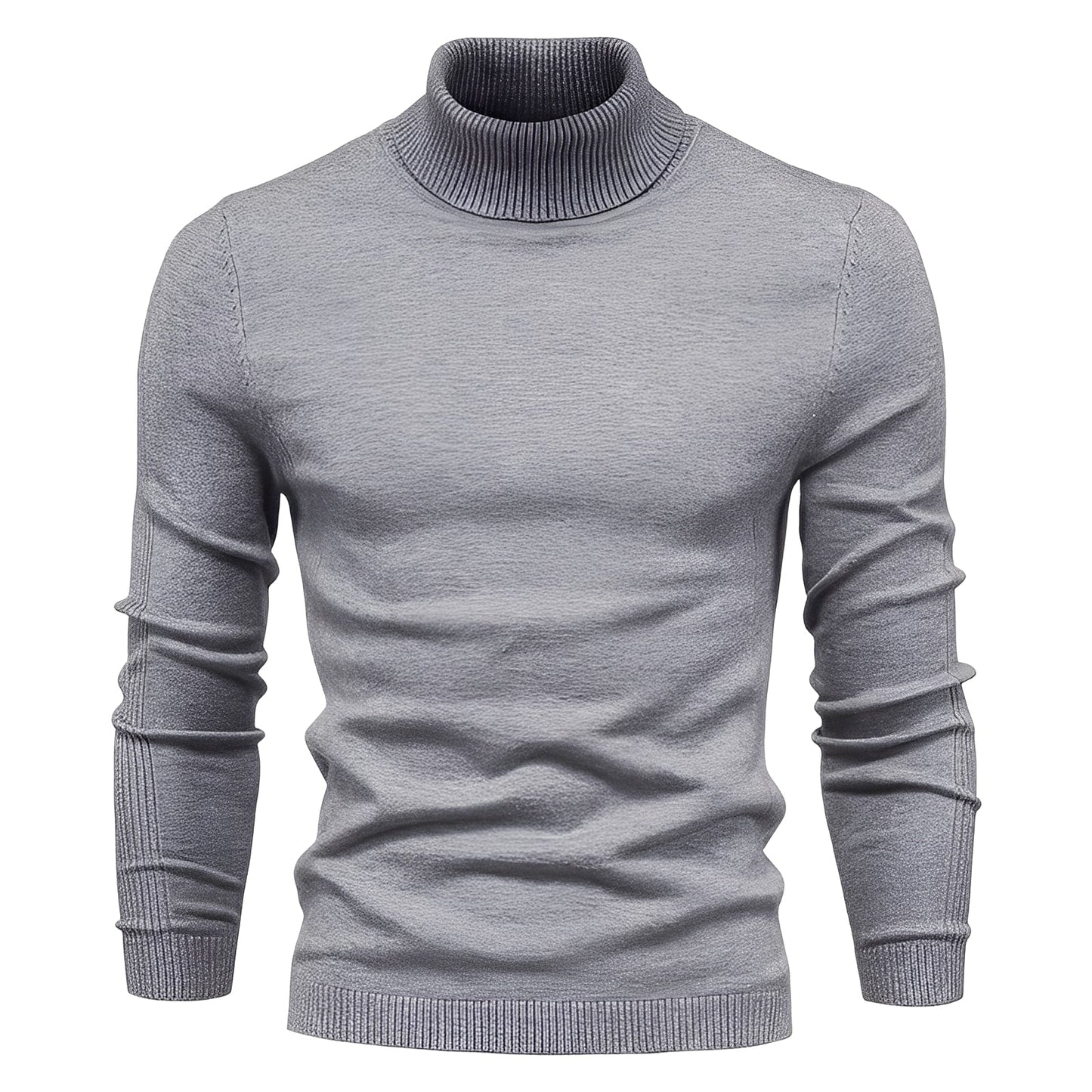 Carson - Maglione da uomo in cashmere casual e aderente