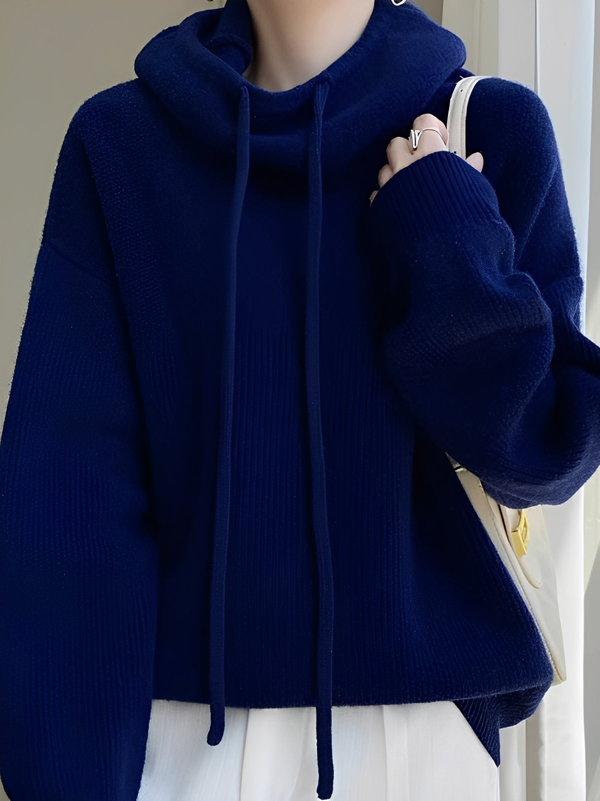 Roxane - Caldo, soffice maglione di lana per donne