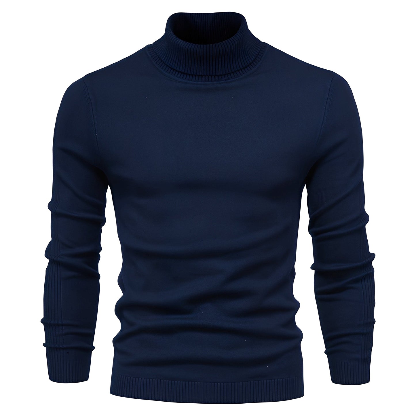 Carson - Maglione da uomo in cashmere casual e aderente