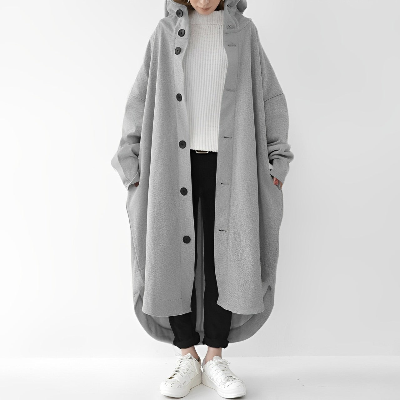 Cailyn – Lungo trenchcoat per tutti i giorni