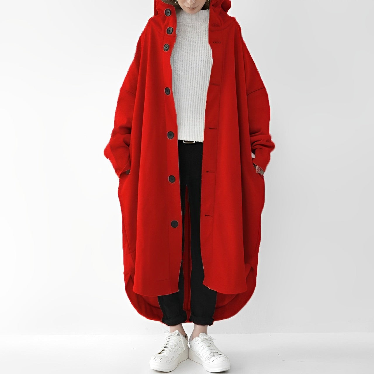 Cailyn – Lungo trenchcoat per tutti i giorni
