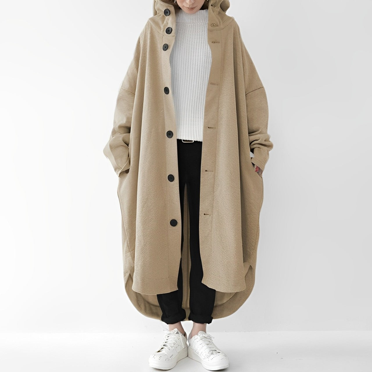 Cailyn – Lungo trenchcoat per tutti i giorni