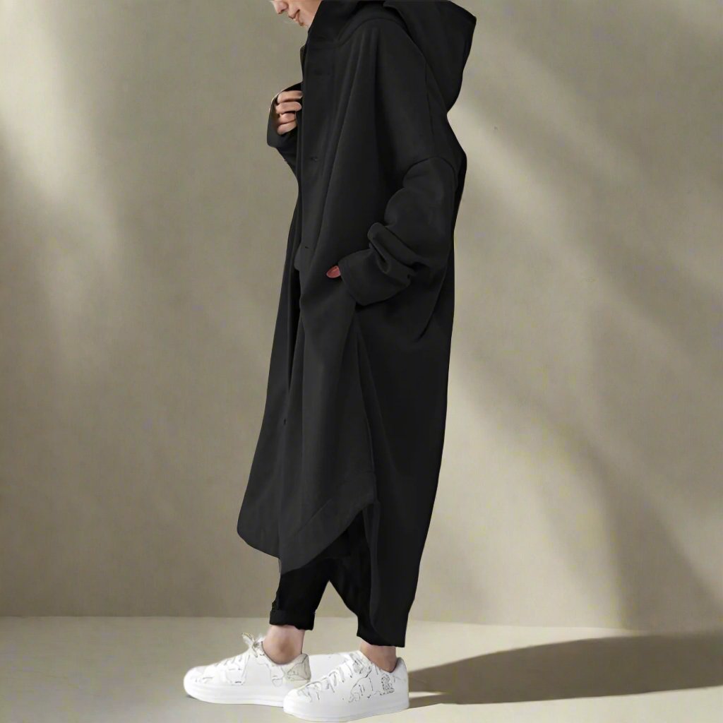 Cailyn – Lungo trenchcoat per tutti i giorni
