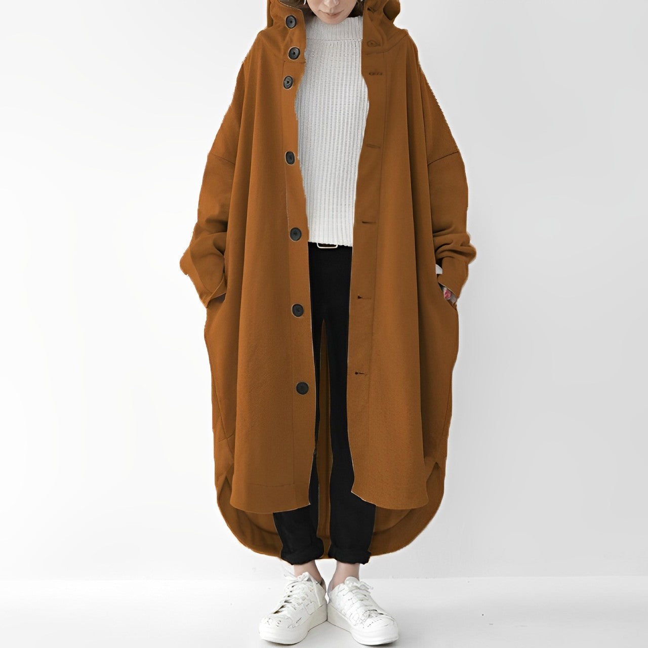 Cailyn – Lungo trenchcoat per tutti i giorni