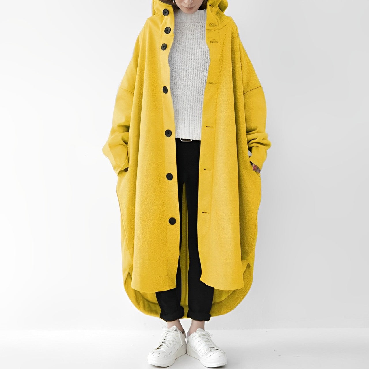 Cailyn – Lungo trenchcoat per tutti i giorni
