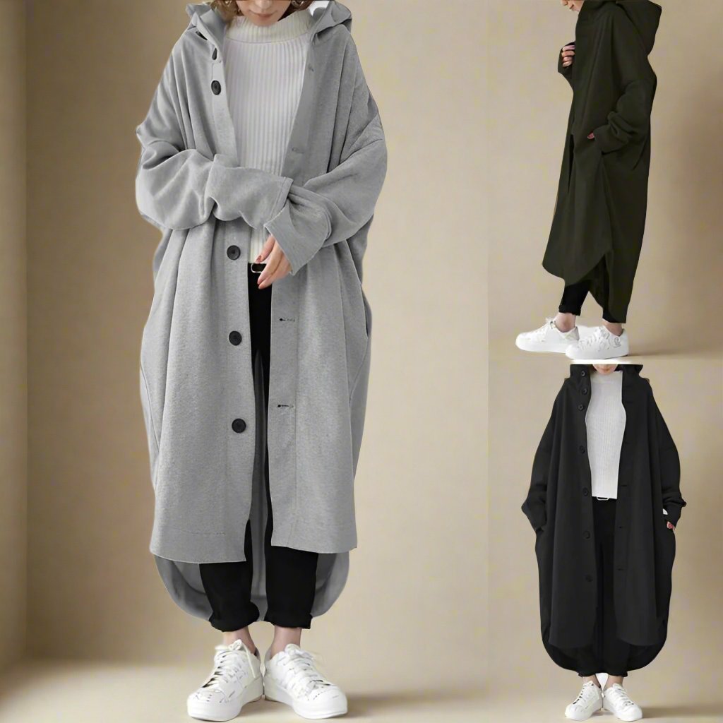 Cailyn – Lungo trenchcoat per tutti i giorni