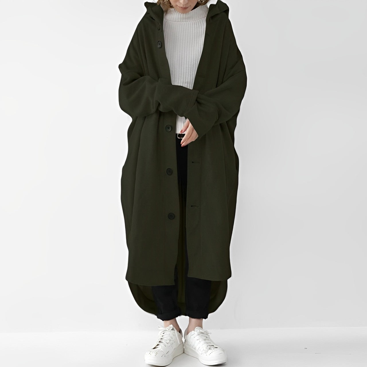 Cailyn – Lungo trenchcoat per tutti i giorni