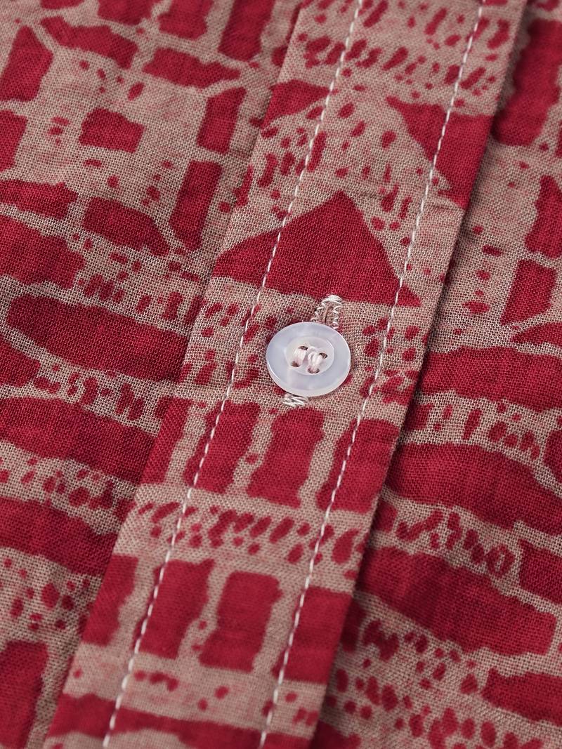 Kenneth - Camicia Casual a Maniche Corte con Stile Fresco