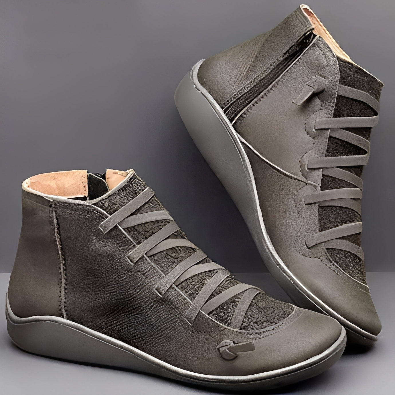 Emma - Scarpe comode in pelle per il tempo libero delle donne