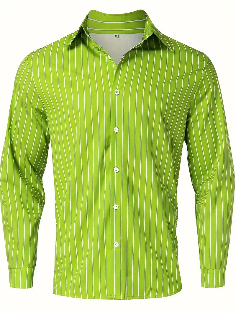 Daniel – Camicia Primaverile a Righe