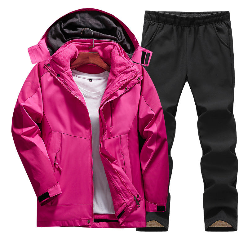Caelie - Set da esterno 3-in-1 elegante e versatile per donne