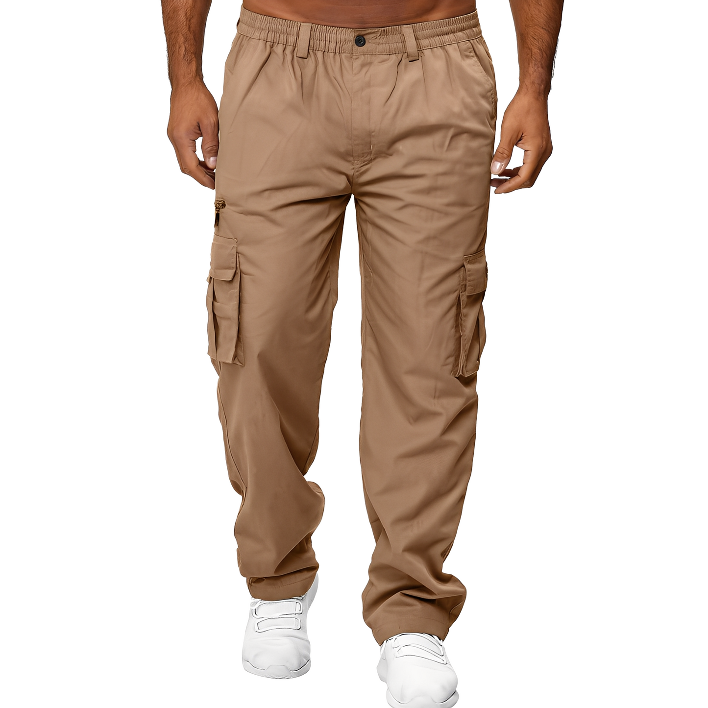 Randolf - Pantaloni cargo casual e confortevoli per uomini