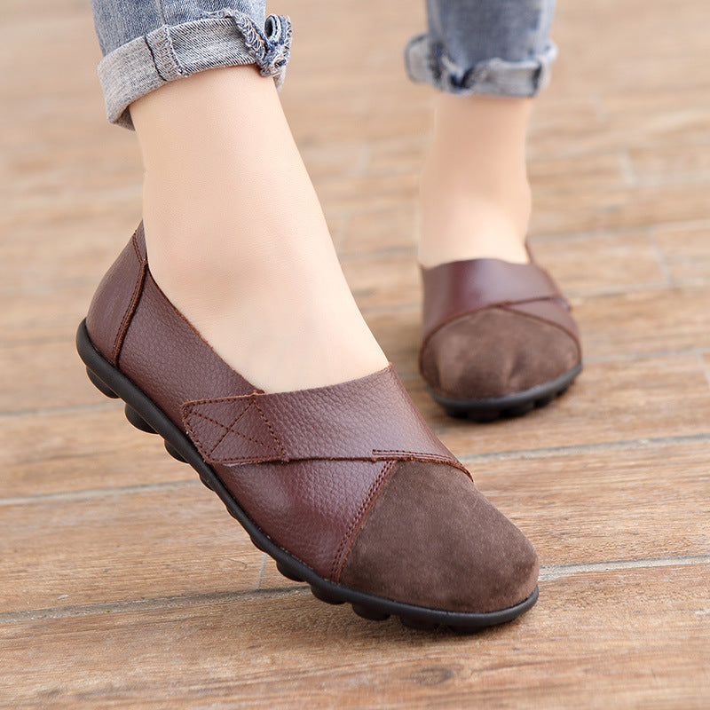 Merideth - Scarpe comode con velcro per donna