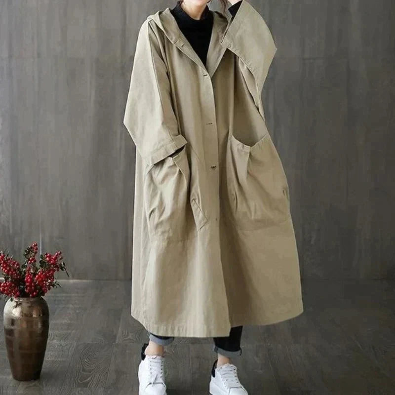 Marta – Cappotto Trench Oversize