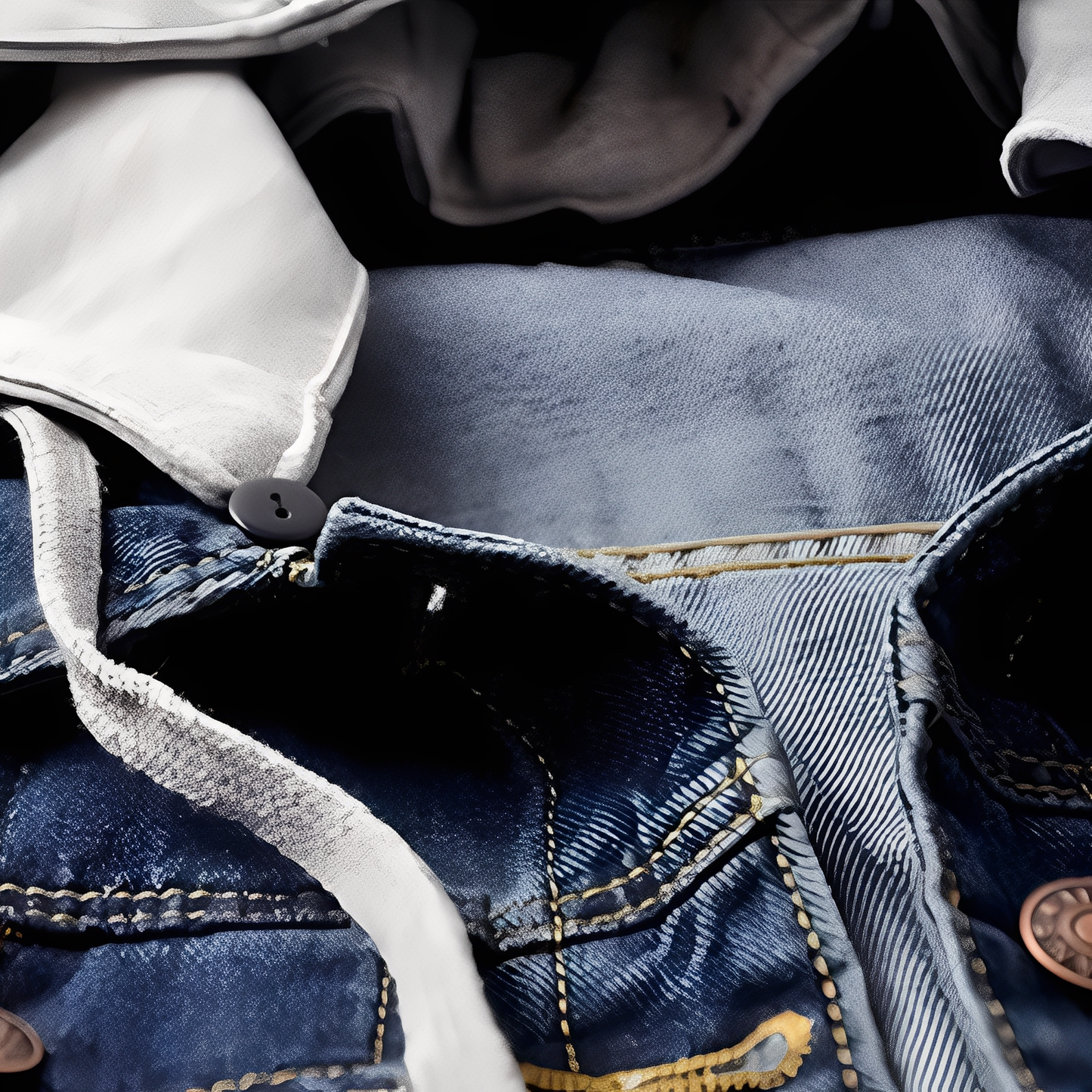 Karolyn - Giacca di jeans chic con cappuccio per donne