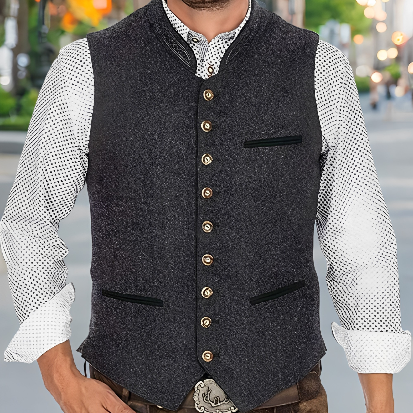 Madison - Gilet maschile tradizionale ma moderno