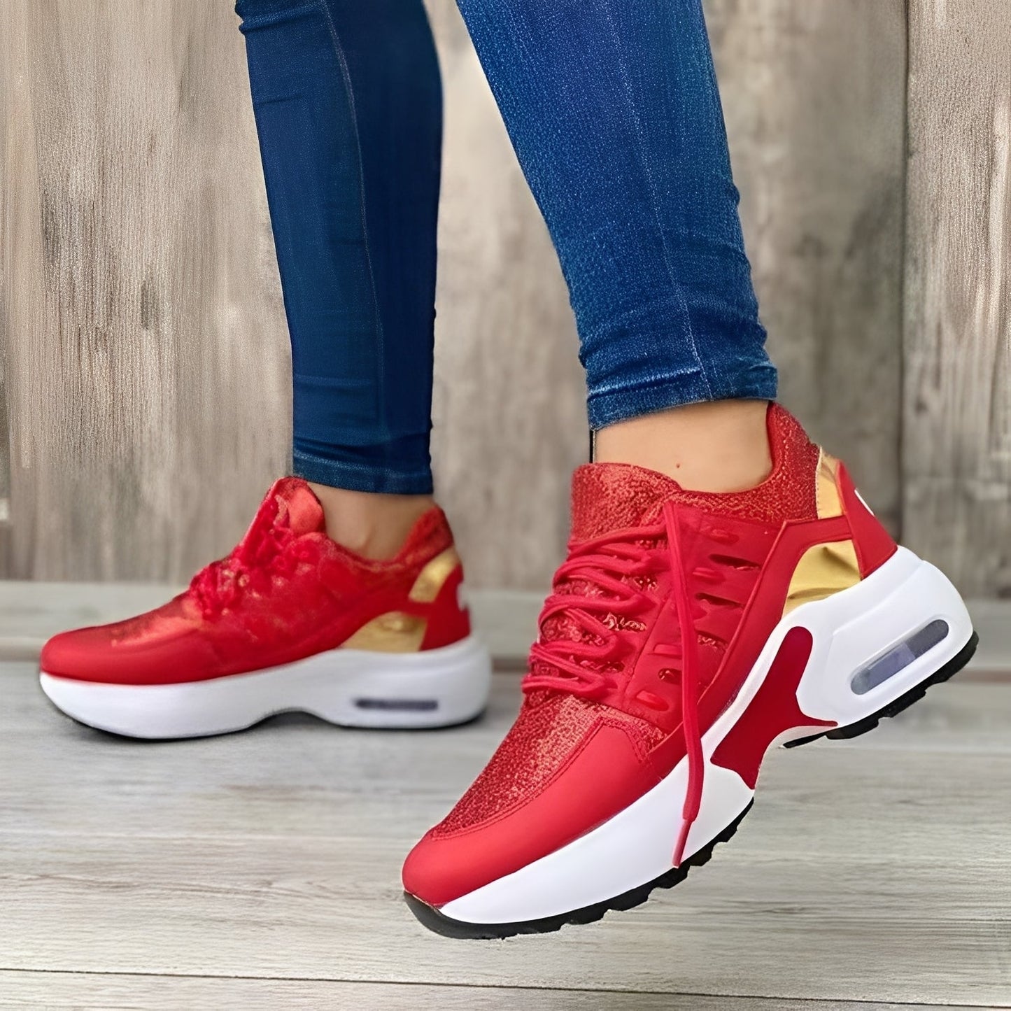 Charnette - Comode Scarpe con Zeppa per Donna