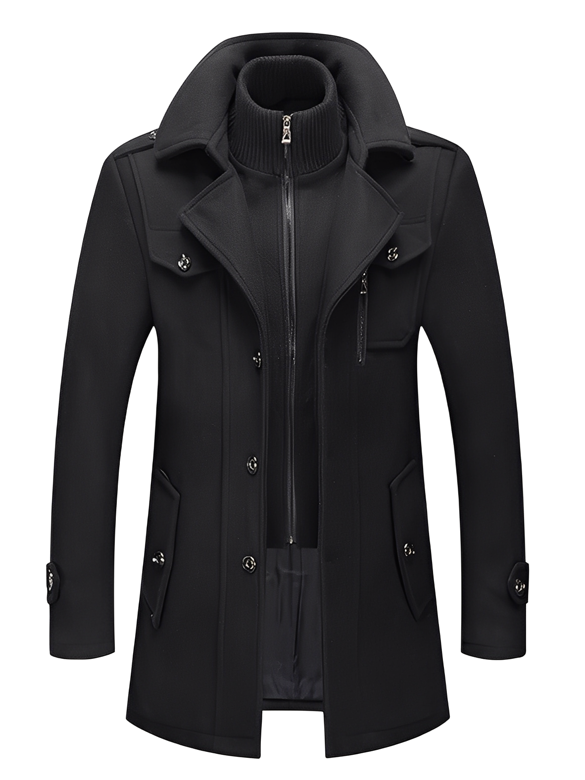 Brannon - Trench elegante per uomini