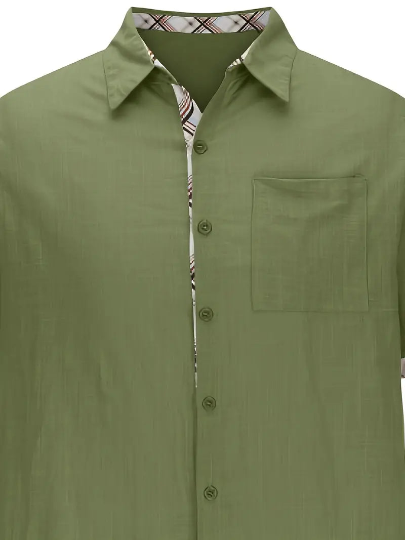 Mason – Camicia Grafica dal Tocco Moderno