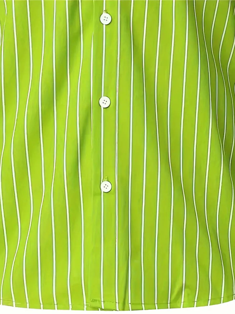 Daniel – Camicia Primaverile a Righe