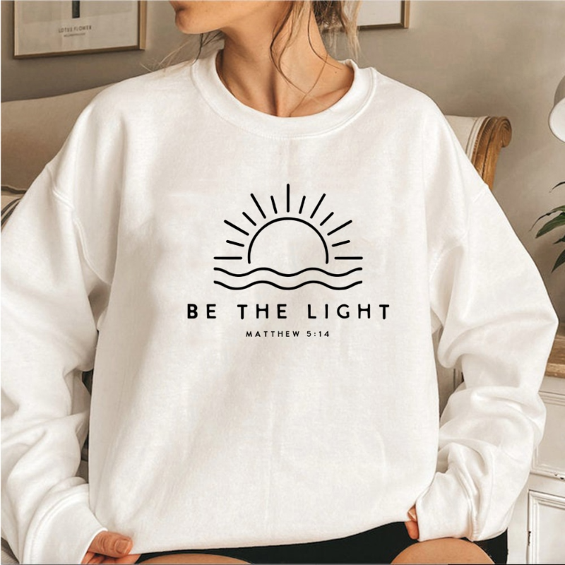 Sofia – Maglione Elegante Sii la Luce