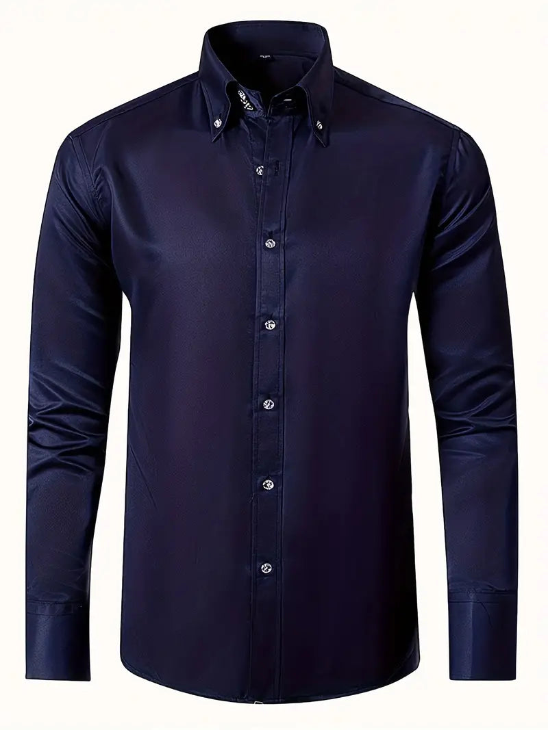 Matteo – Camicia Slim a Maniche Lunghe