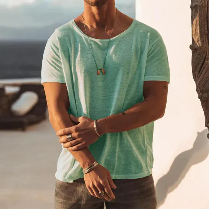 Lennon – T-Shirt Casual da Tutti i Giorni con Vestibilità Comoda