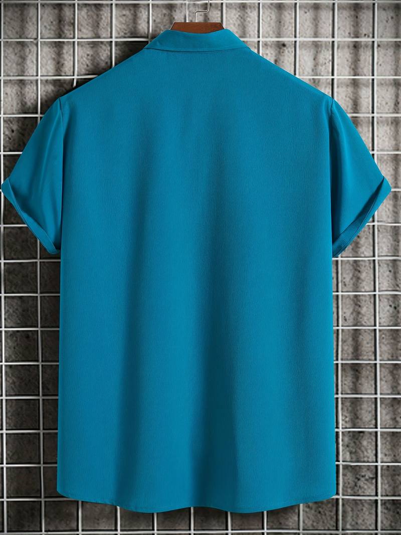 Joshua - Camicia a Maniche Corte Elegante e Senza Sforzo