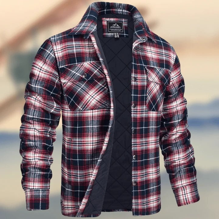 Grayson – Classica Camicia in Flanella dallo Stile Urbano